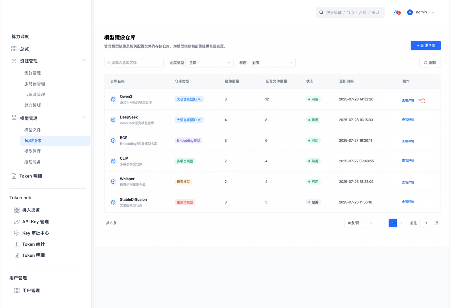 Model weight file